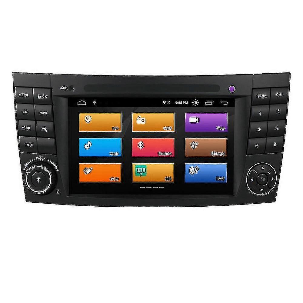 Voor W211 2002-2009 Android 10 Core Car Media Player Radio Gps Wifi Bluetooth Steering Wheel Control