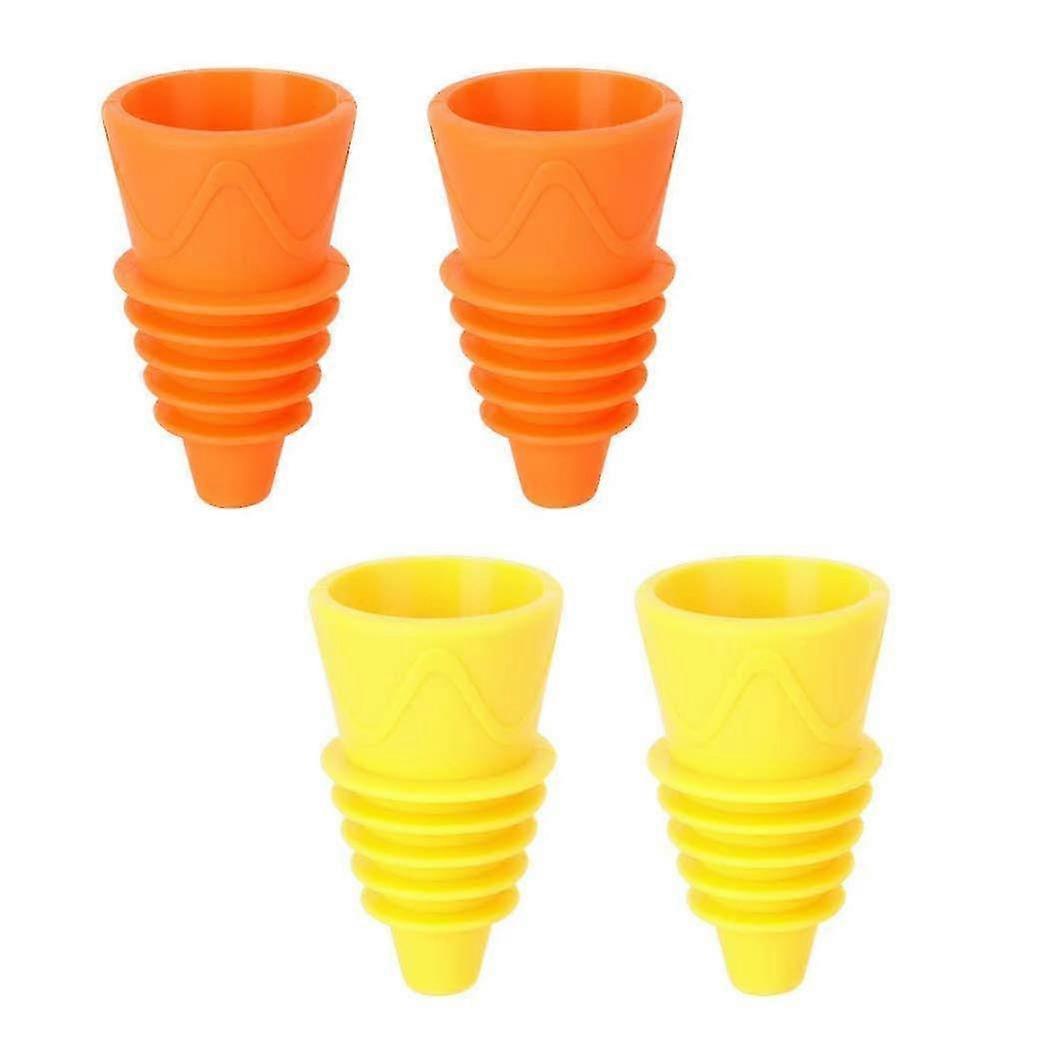 4 Pcs Reusable Fruit Fly Traps,non-toxic Eco-friendly Insect Killer Indoor Outdoor House Fly Insect Traps For Restaurant