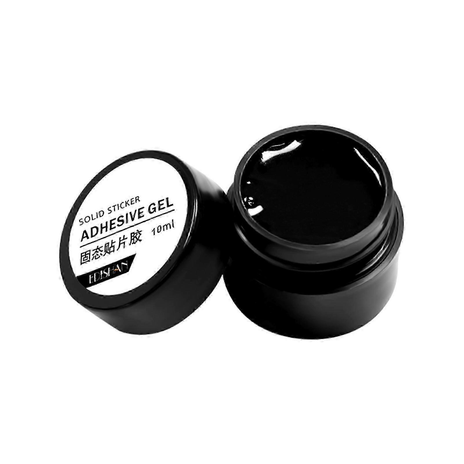 New nail solid patch Glue nail patch adhesive super sticky canned nail patch does not flow gel does not hurt nails