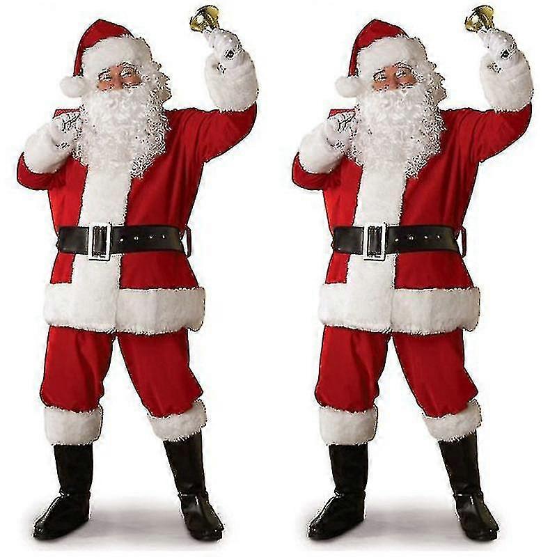 Santa Cosplay Kostým Pánske Dospelý