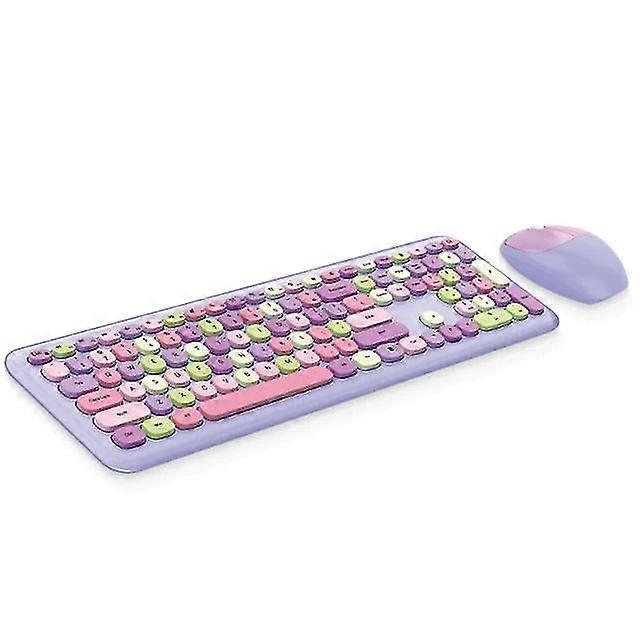 Mofii 2.4G Wireless Tastatur Maus Set Kompatibel mit PC Computer Notebook