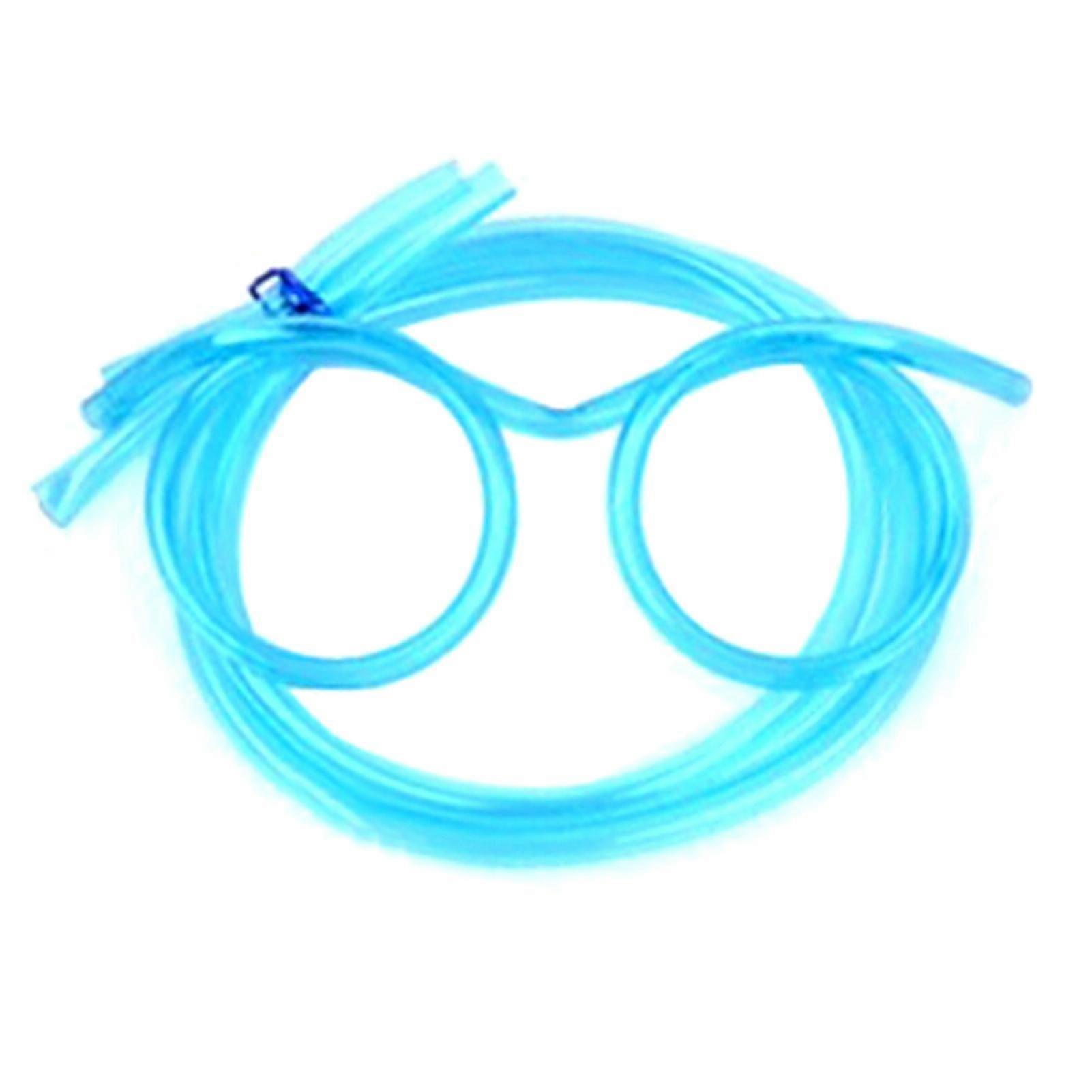 S Eyeglasses Straw, Long Straw, Short Straw