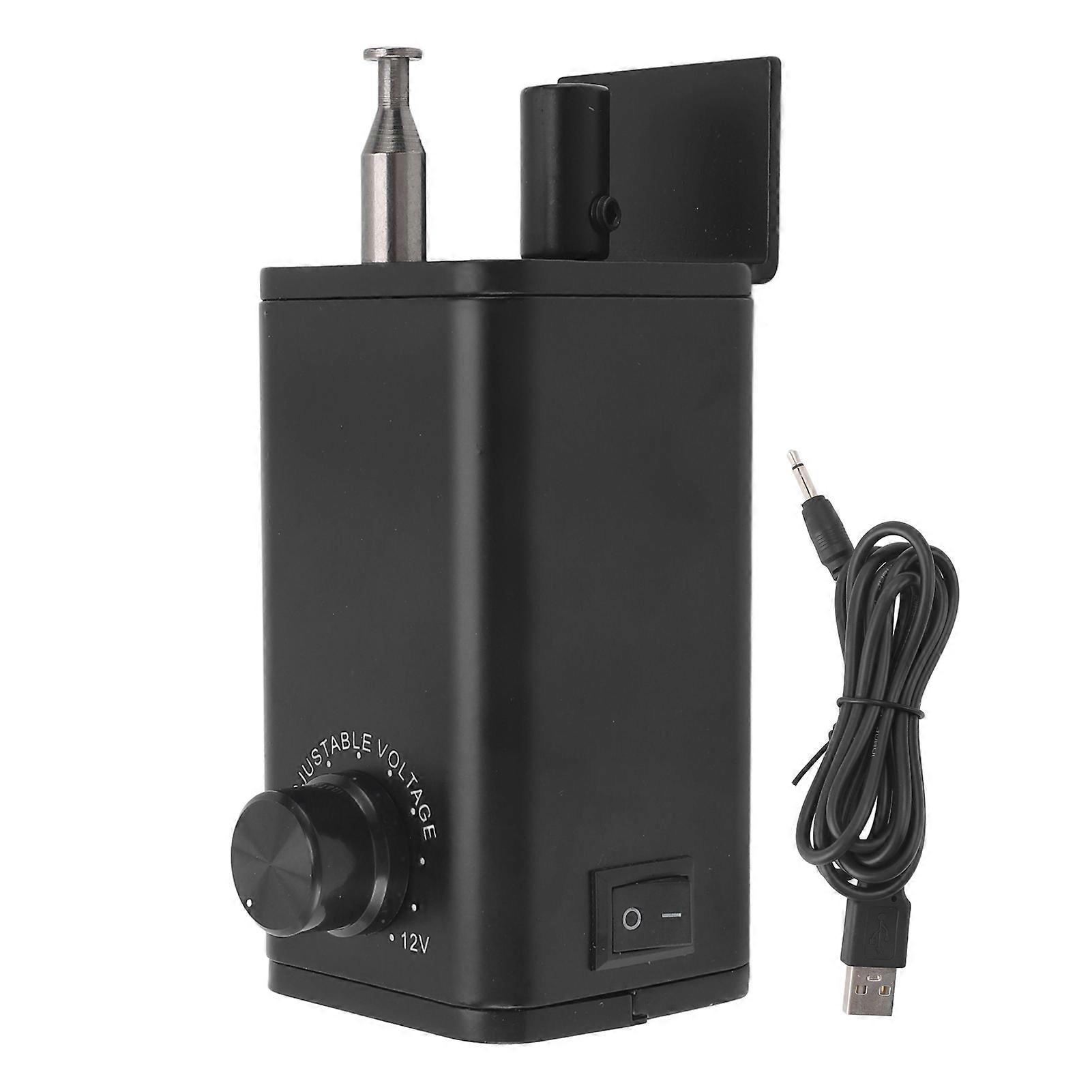 Motore Girarrosto Barbecue Portatile Velocità Regolabile Alta Torsione BBQ Grill con Cavo USB per Cucina Da Campeggio 5V12V