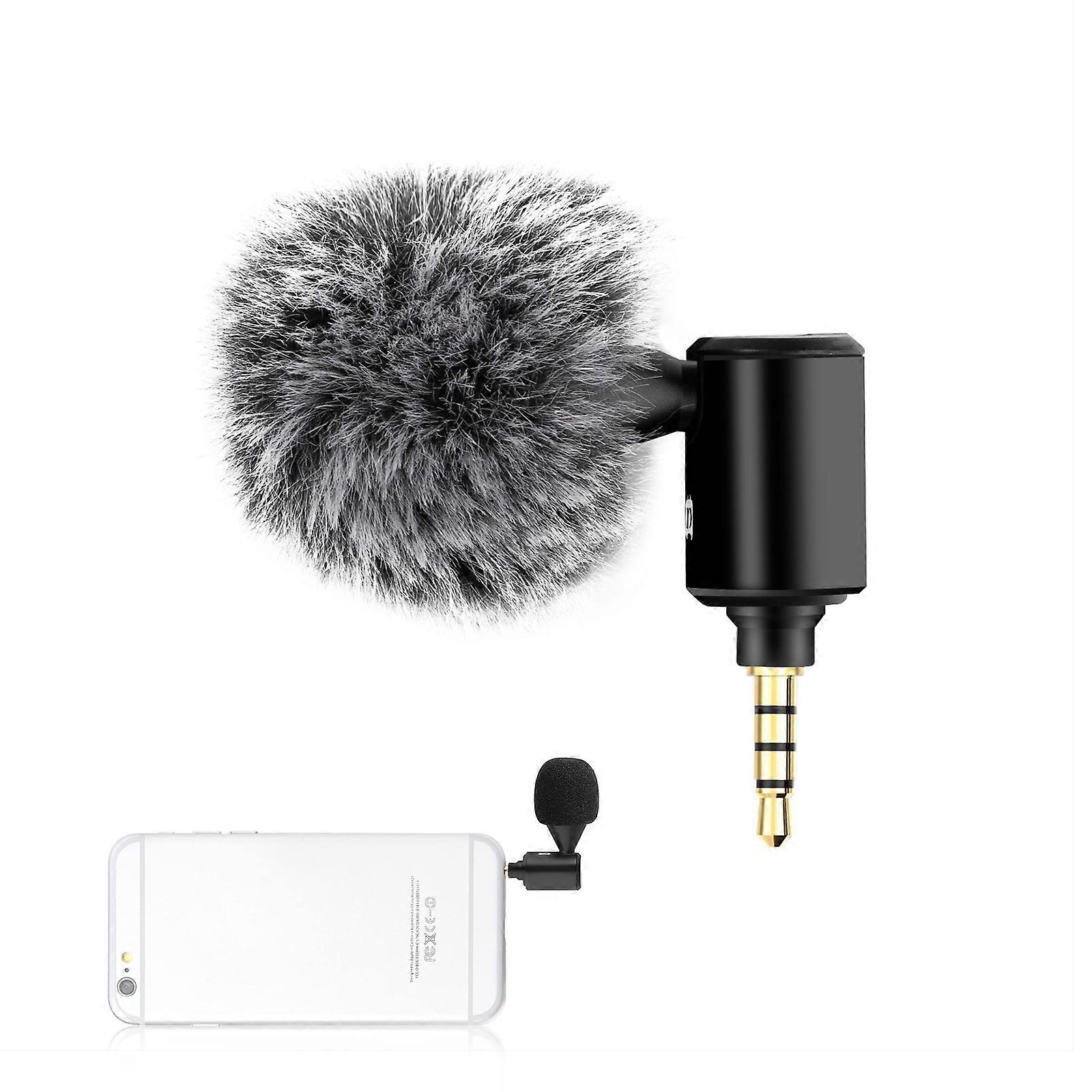 PULUZ 3.5mm Jack Adjustable Microphone