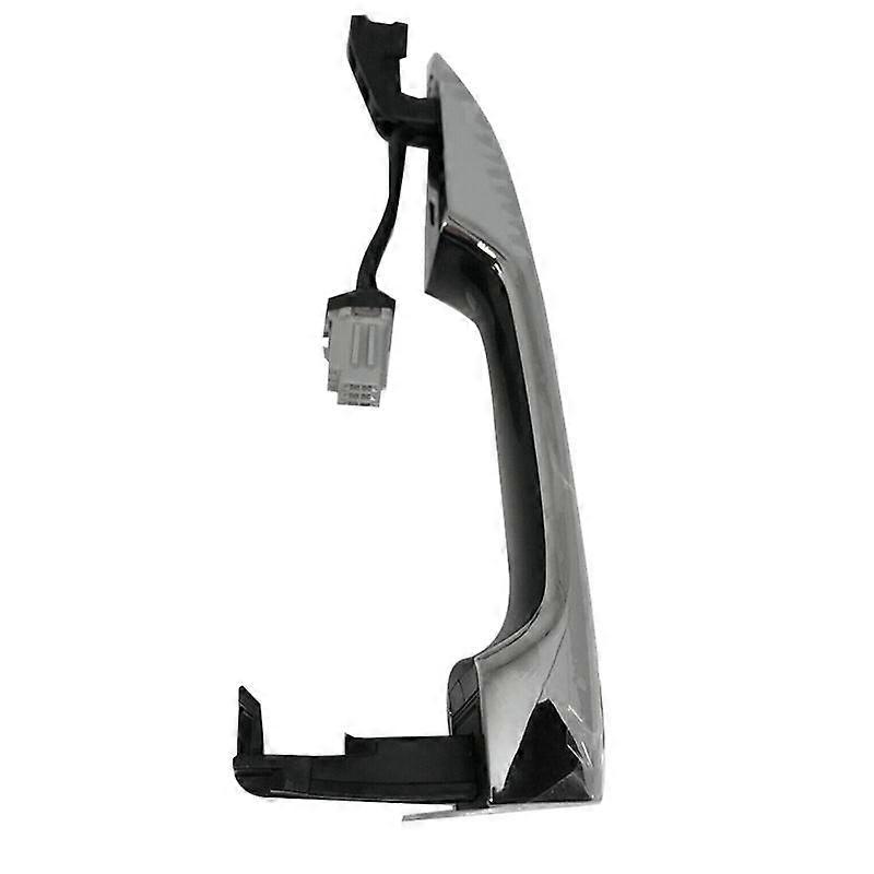 Poignée De Porte Extérieure Kia Niro 2016-2018 - Référence 82651-G5210CR - Noire Et Argent - Remplacement Direct - 9