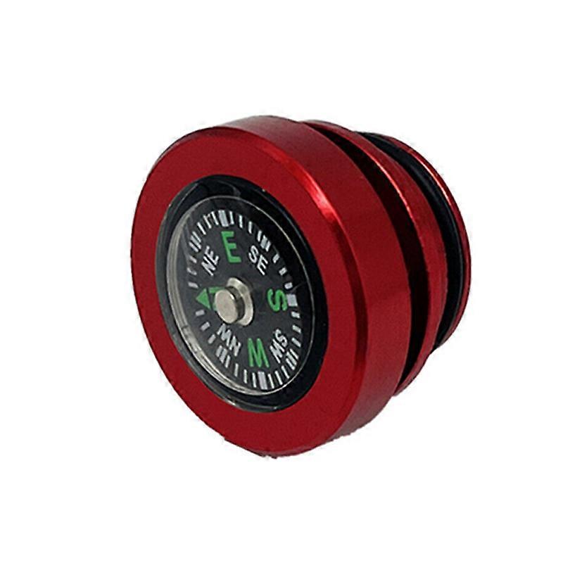 Universal Car Cigarette Lighter Button Cover Accessories Compass Button Car Cigarette Lighter Plug