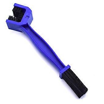 Motorcycle Bike Bicycle Accessory Chain Brush Cleaner Plastic Brush Clean Chain Cleaner Outdoor Scrubber Tool for Road Care Motorcycle Neck Braces