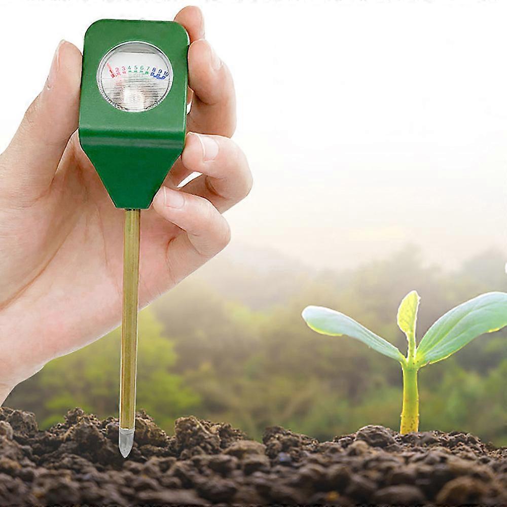 Mini Soil Humidity Dry Wet Detection Moisture ABS Outdoor Test Hygrometer Multi-gear Display Single Sensor Probe Garden Tool