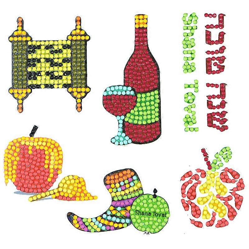 Burger Series Diamond Sticker Set (Style 12)