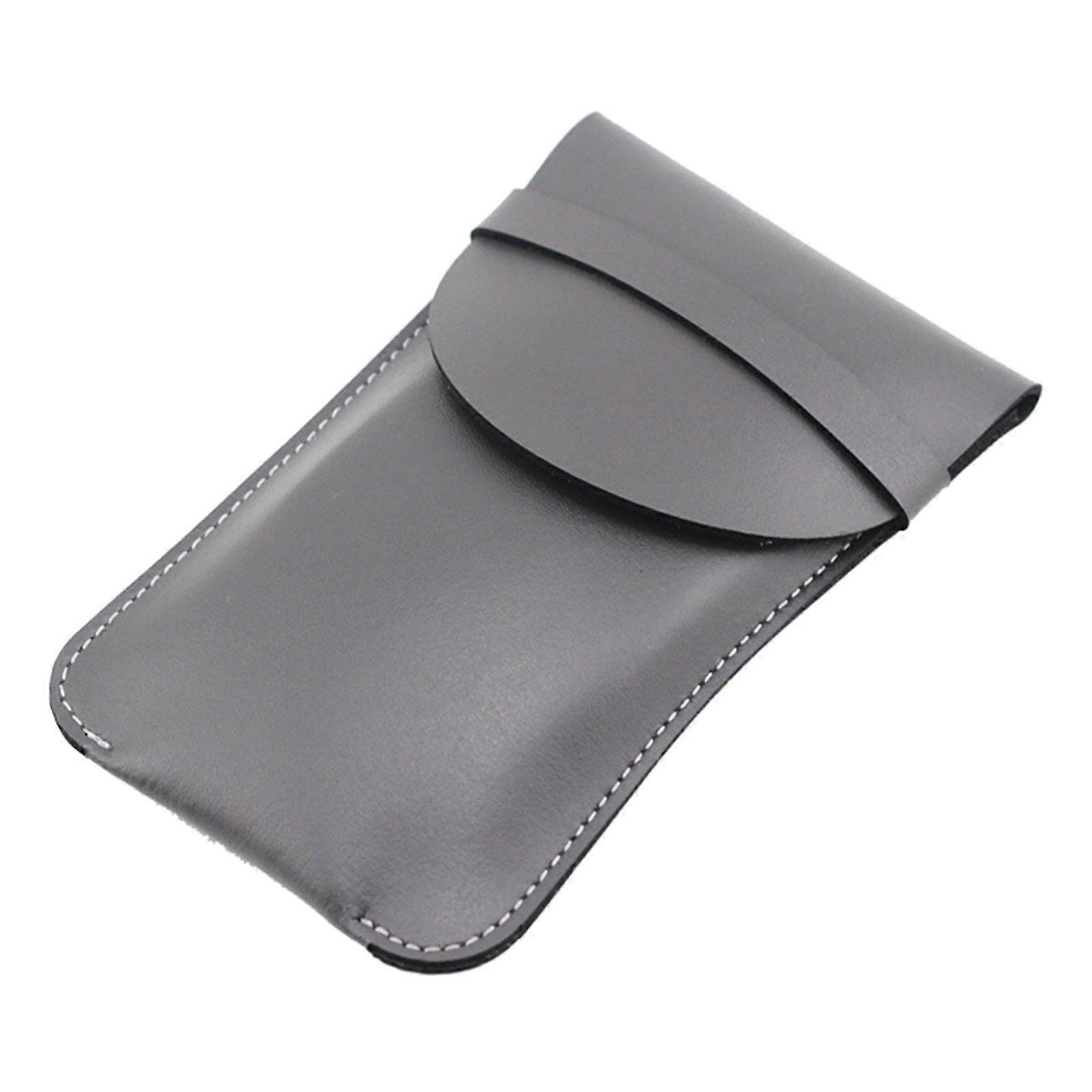 Soft PU Leather Travel for Case Mouse Shockproof Mice Organizer for Magic Mouse