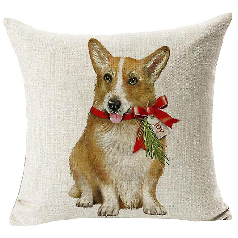 Juleputer Dekker Firkantet Putevar Xmas Hjem Sofa Dekor