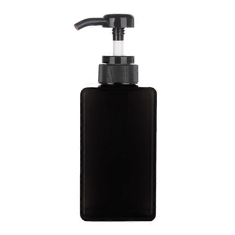 650ml Square Clear Bottle Liquid Soap Whipped Mousse Points Bottling Shampoo Lotion Shower Gel Pump Bottlesnding