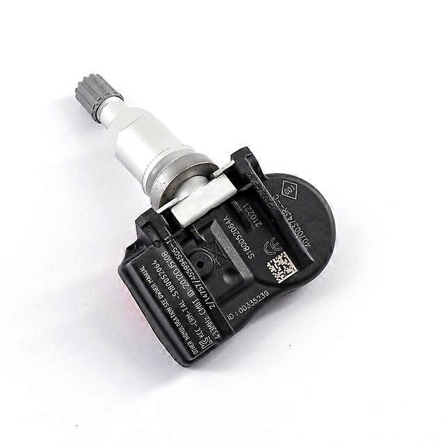 S180052064A 433MHZ Tire Pressure Monitor Sensor TPMS For Renault Fluence Laguna Latitude Megane Scenic Zoe 407000435R