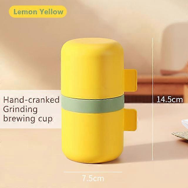 3 in 1 Manual Coffee Grinder Outdoor Portable Hand Grinder Adjustable Professional Coffee Bean Grinding with Filter 2 Cups 2023