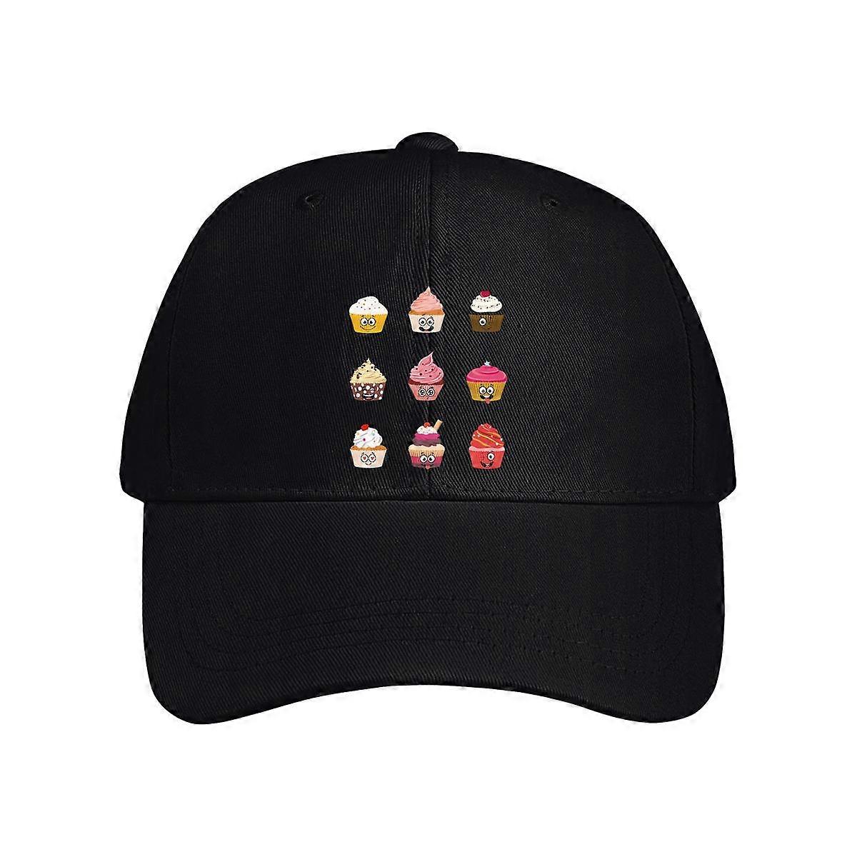 Different Cupcakes Baseball Cap