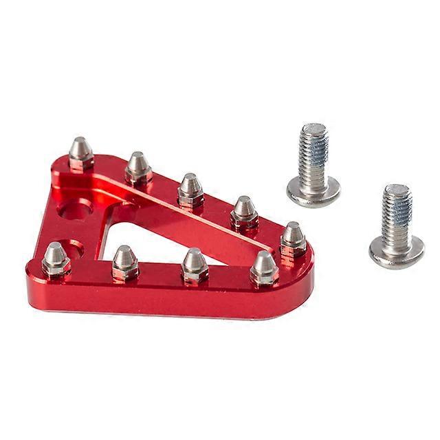 CNC Motorcycle Rear Brake Pedal Step Plate Tip For KTM 125-530 EXC XC XCW EXCF For Husqvarna TC TE FE 2008- 2016 MX Motocross