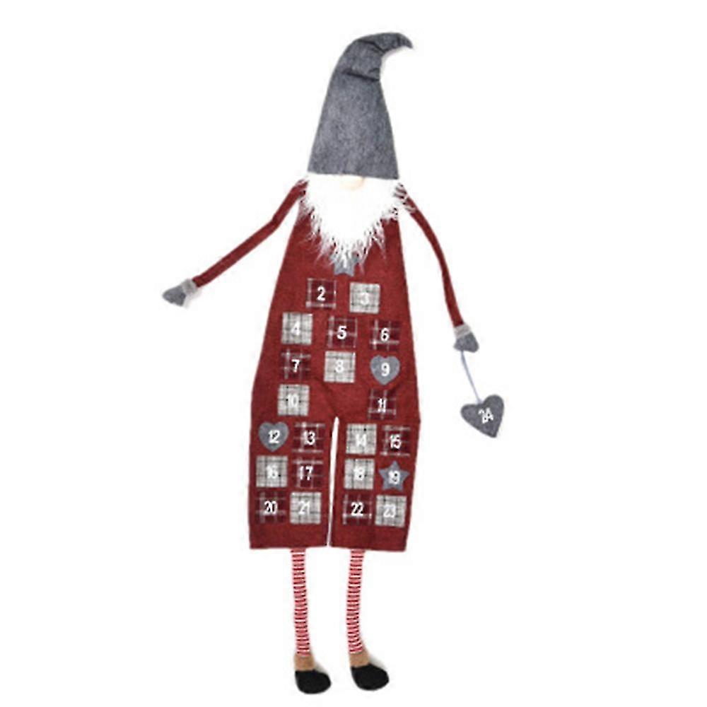 Felt Ad , Hanging Santa Ad