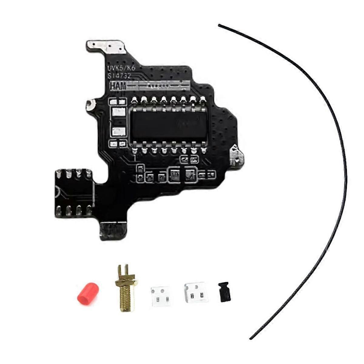 Für K5/K6 SI4732 Radio Modul Dual Antenne Lösung Änderung Kit Kurzwellen Intercom Änderung Modul