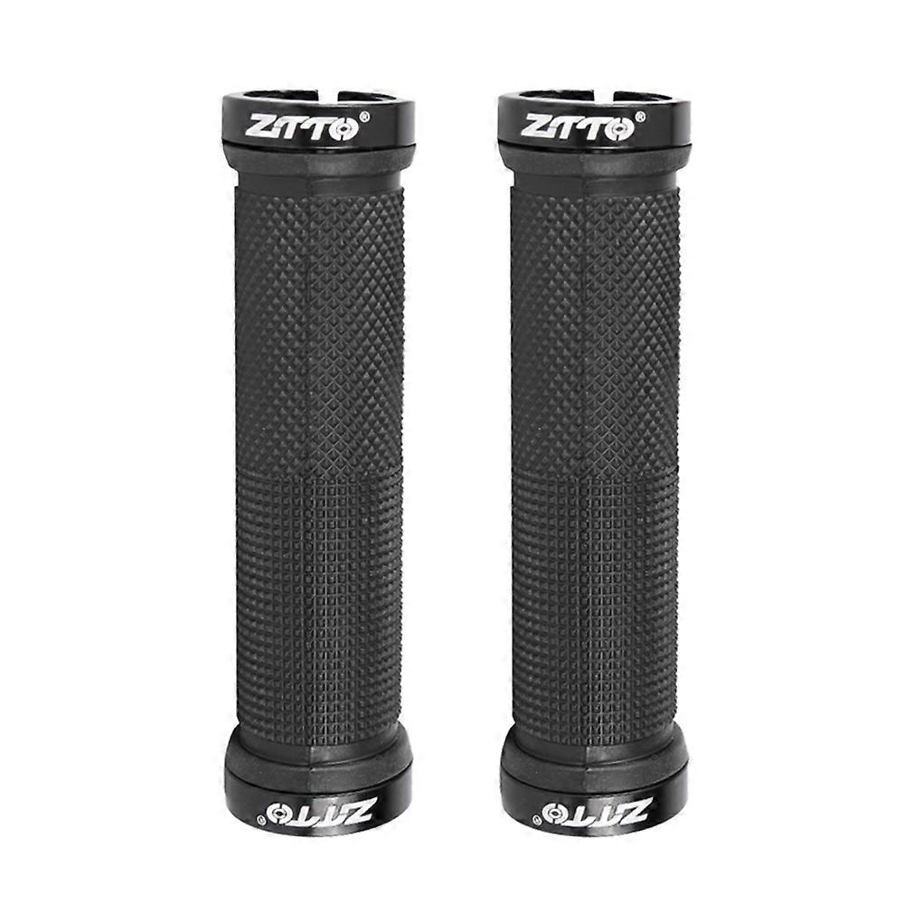 1 Pair Cycling Rubber Handle Grips Anti-slip MTB Bike Bicycle Handlebar Grips