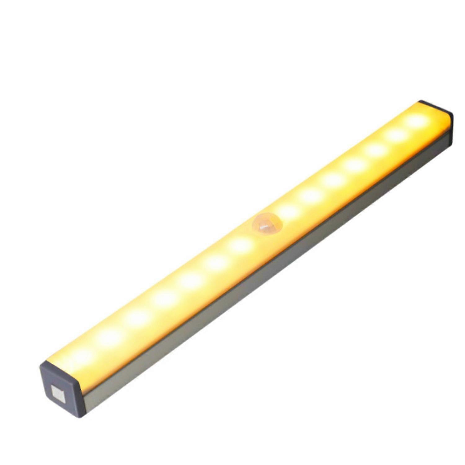 1 Set Motion Sensor Light High Brightness Automatic On/Off Non-Glaring Rechargeable Flicker