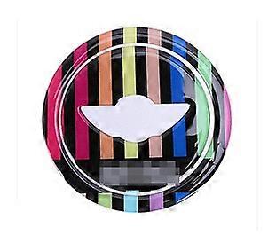 car interior decoration For MINI COOPER R55 R56 R57 R58 R59 R60 R61 Clubman Countryman Steering Wheel Center 3D Dedicated Car Sticker Decal Accessorie