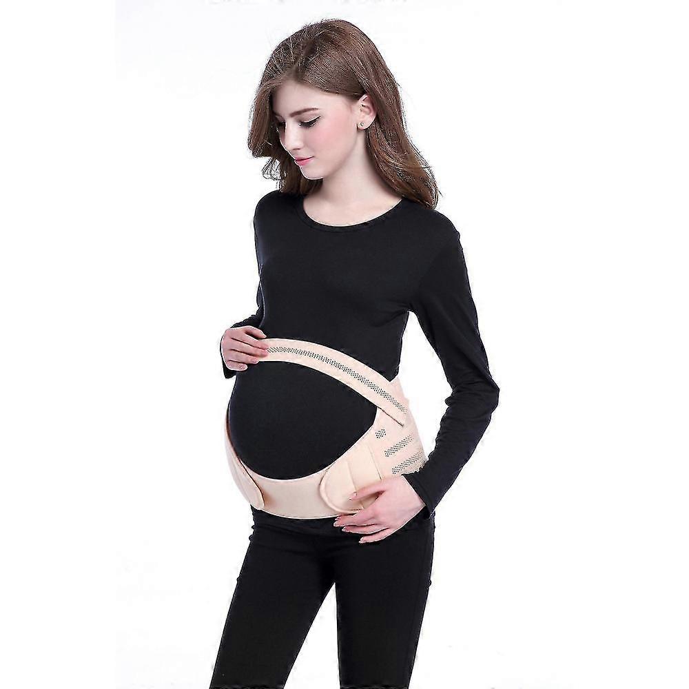 Pregnancy Support Belt 3 In 1 Maternity Belt Soft Stretchable Breathable Material For Pregnancy FMT