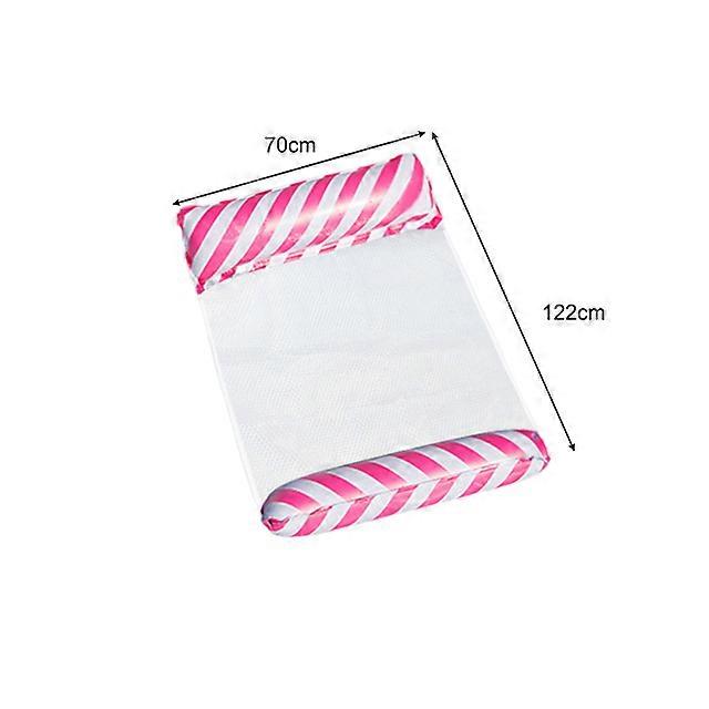 Water Hammock Leak Proof Floating Chair Lightweight Inflatable Floating Swimming Mattress Pool Floats Swimming Pool Party Toy