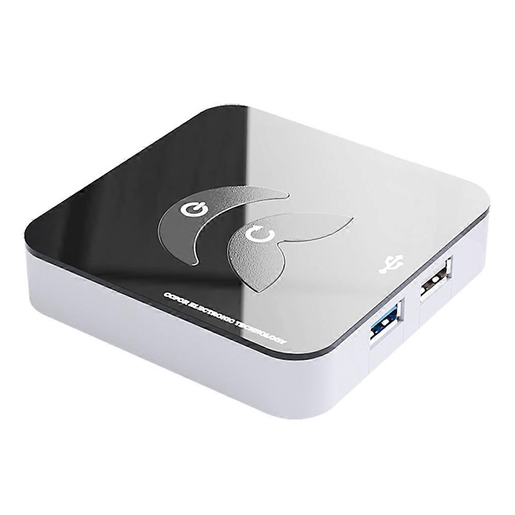 Computer Desktop Switches On Off Button Convenient USB3.0 for Data Transfer
