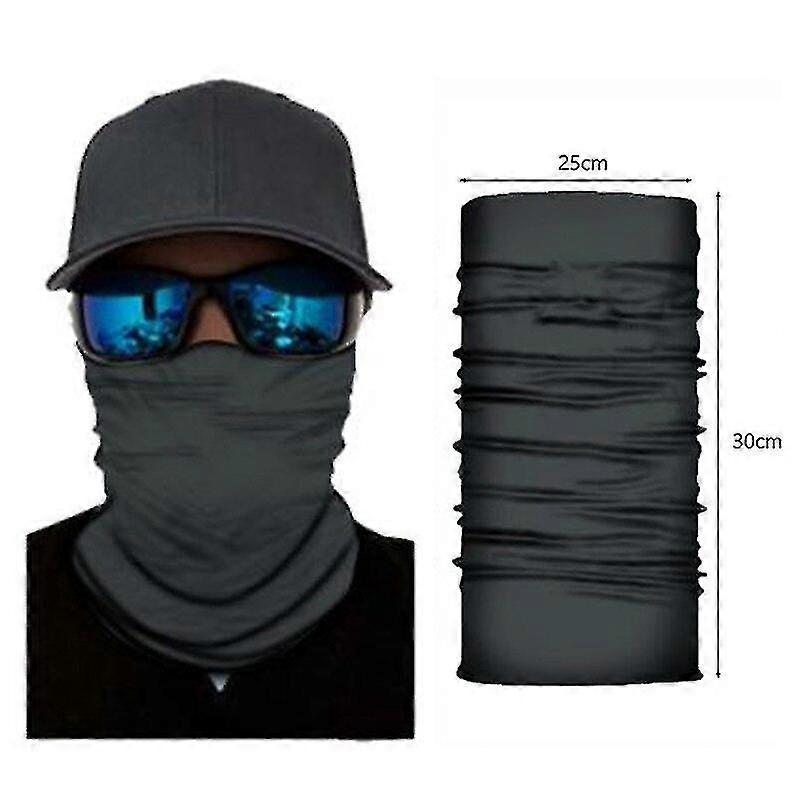 Man Balaclava Face Mask Scarf Sun Uv Warmer Shield