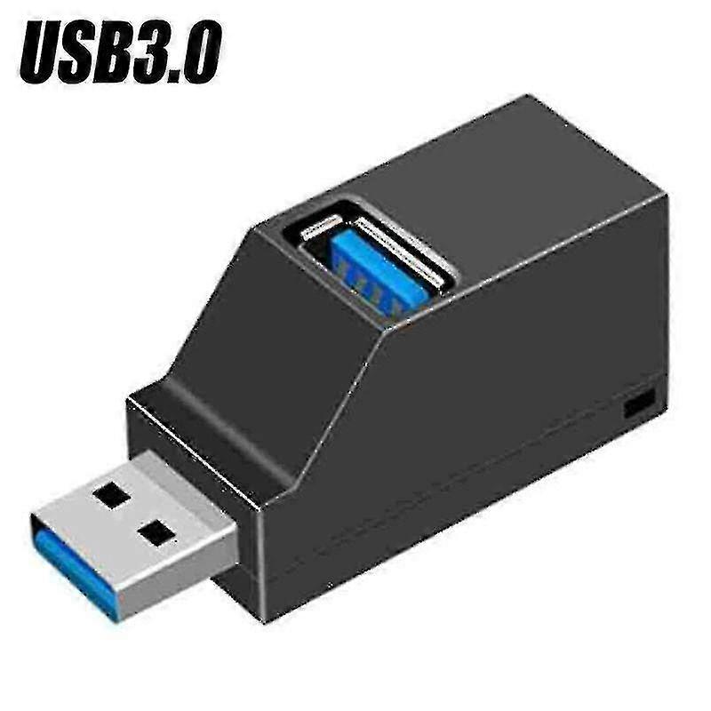 Speed Port Multi Splitter Expansion High Laptop Black-usb