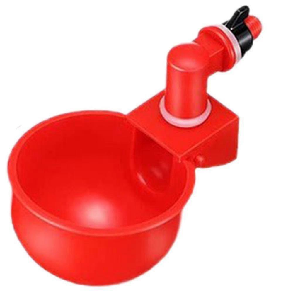 Automatic Chicken Waterer Cups Chicken Coop Accessories Filling Poultry Waterer