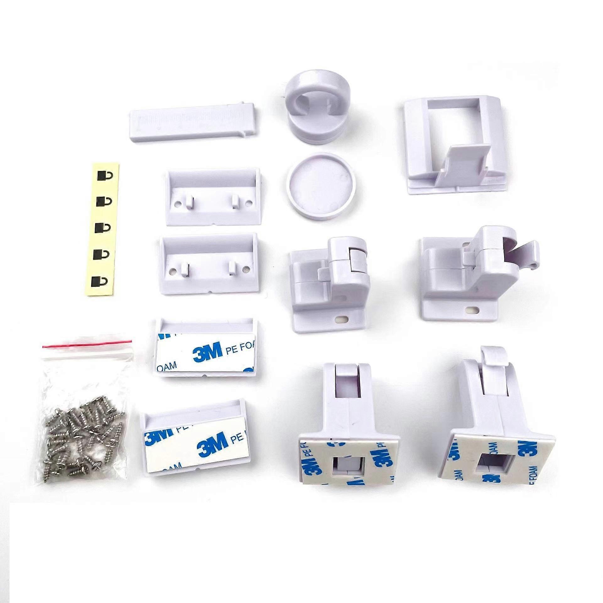 Magnetic door lock, 8 locks + 2 keys