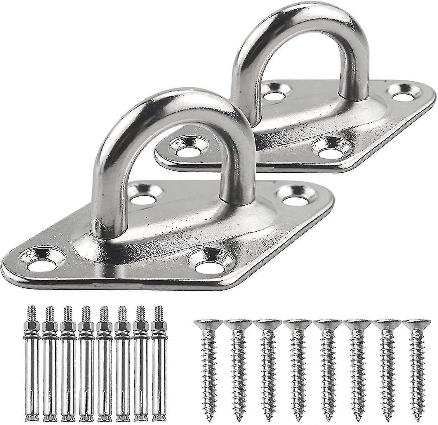 1000 Lb Heavy Duty Hammock Hanging Kit Durable Hammock Hooks