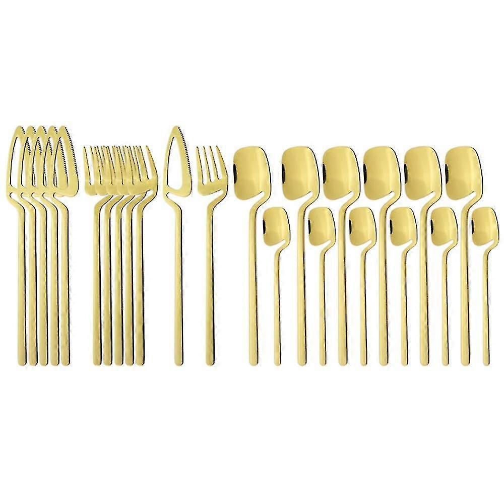 Cutlery Set Stainless Steel Dinnerware Knife Compatible