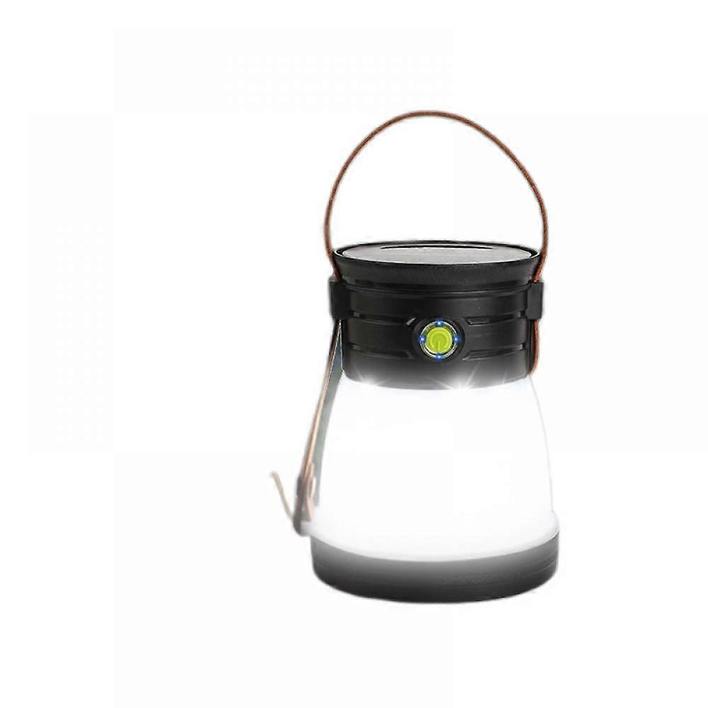 LED Camping Lantern,  Lantern Rechargeable with Solar Panel Charging, Waterproof