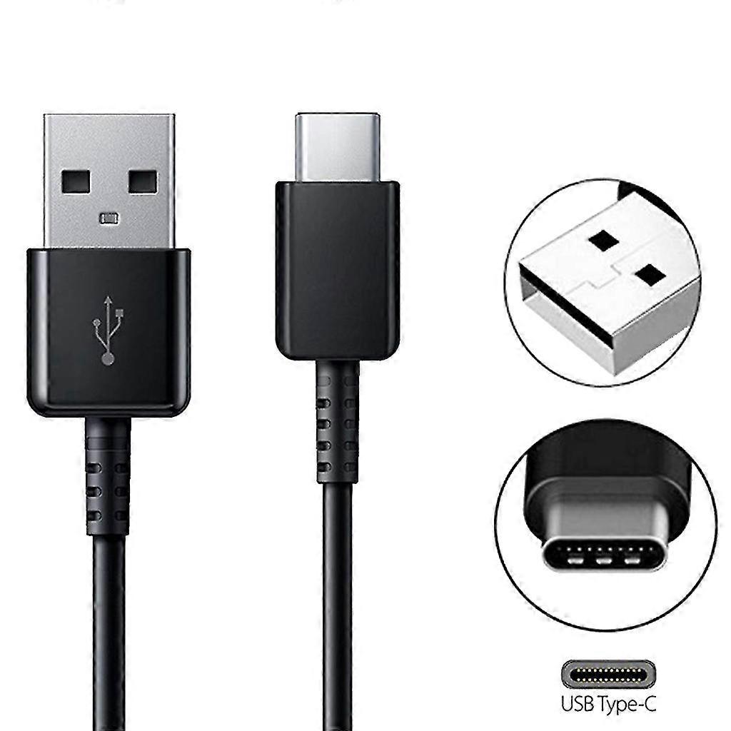 Type-C to USB Fast Charging Wire Data Transfer Cord for