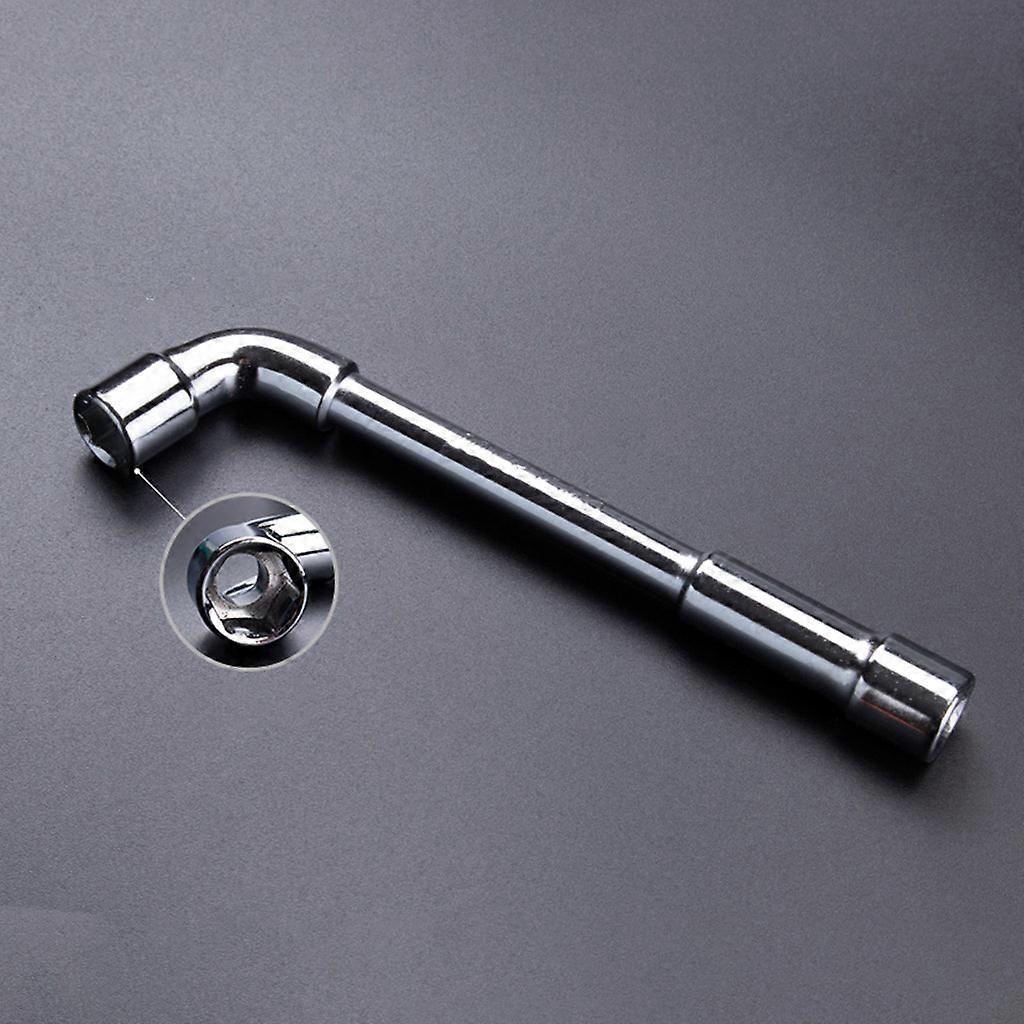 6-15mm L-shaped Socket Spanner Wrench Bent for Head Outer Hex Screwdriver Bit