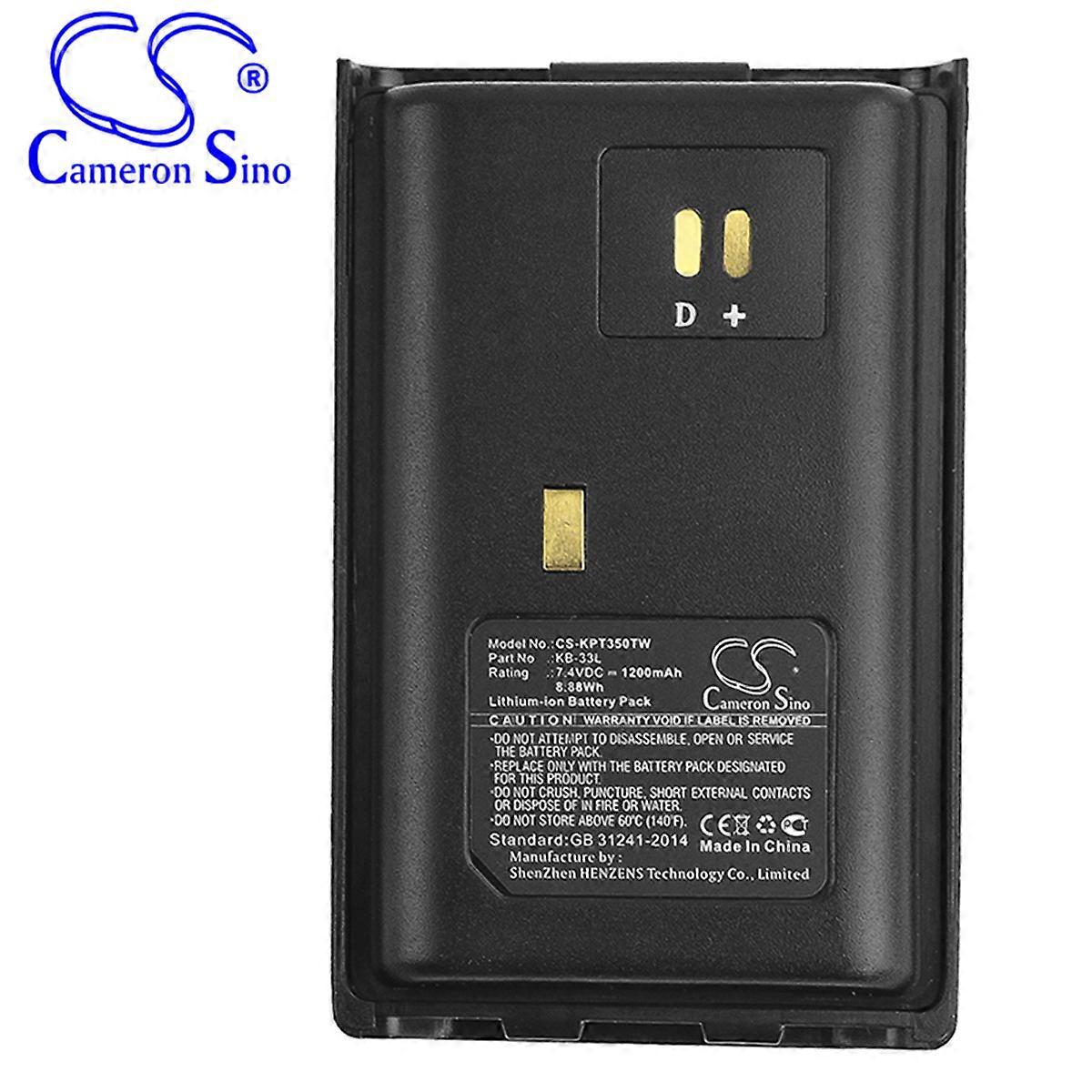Cs Anwendbar für Kirisun Pt-3300 Pt-3500 Zwei-Wege-Funkbatterie Kb-33L