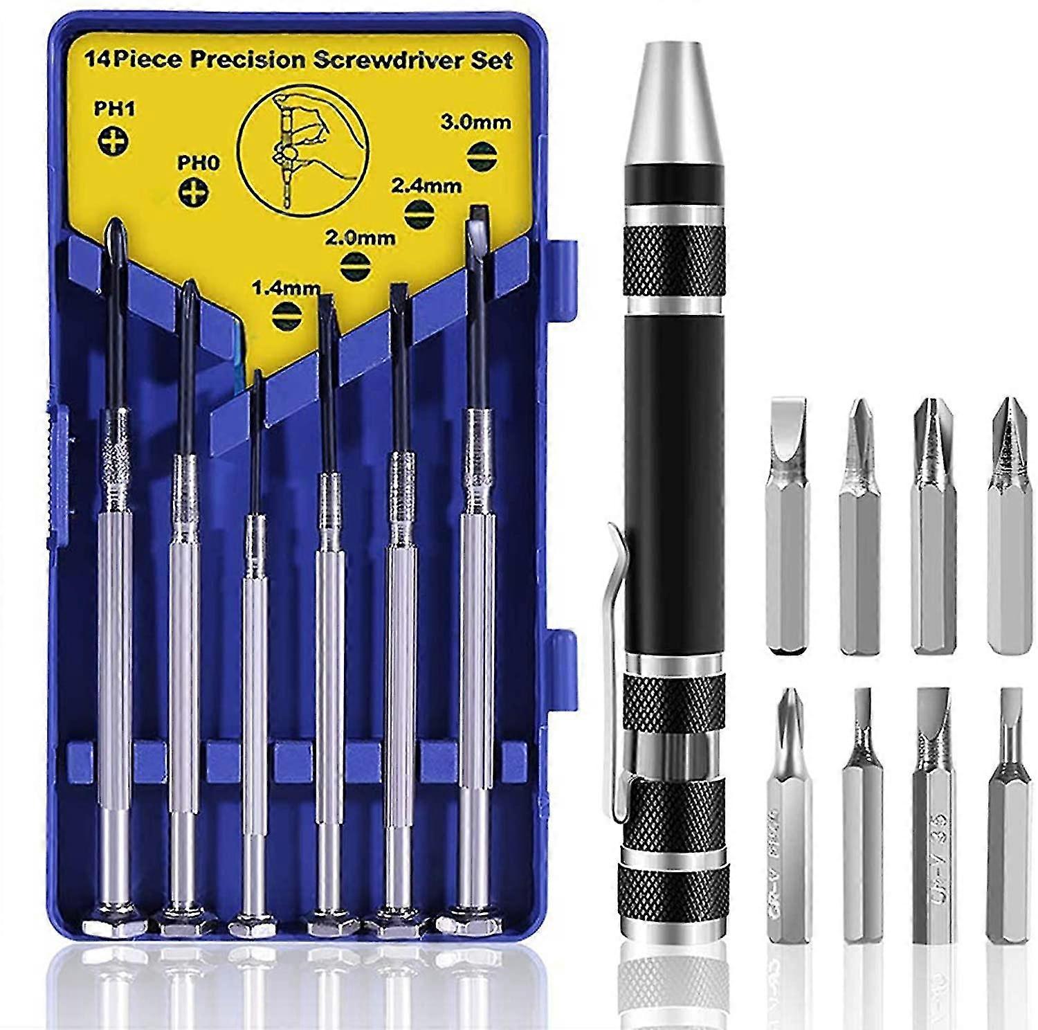 Screwdriver Set,precision Magnetic Screwdriver Set,diy Screwdriver Set,diy Screwdriver,screwdriver Sets Mini, Ideal For Eyeglass,watch,electronic Devi