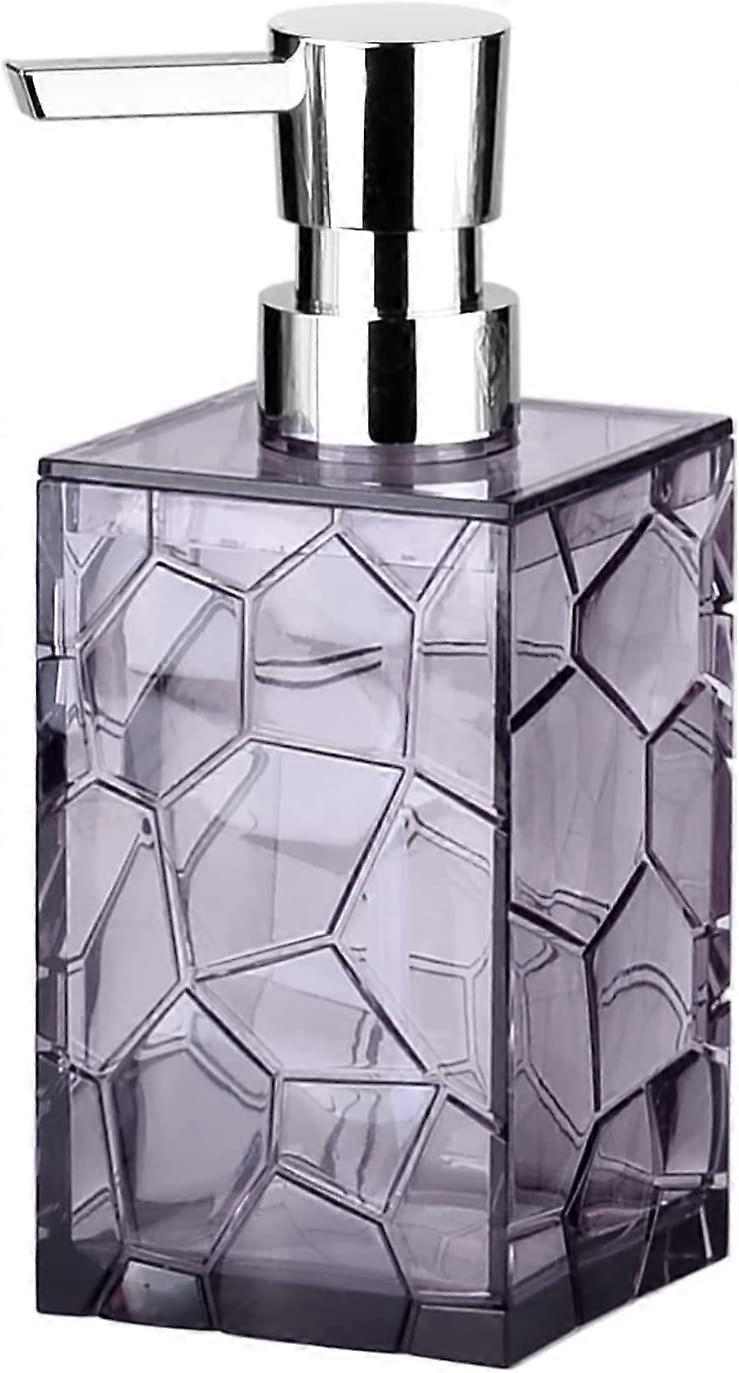 Acrylic Bathroom Accessory LotionBathroom Decor (Purple)