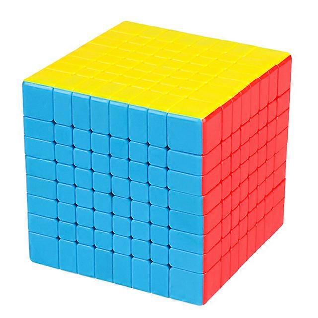 MoYu Meilong Speedcube Black Sticker 6x6x6 7x7x7 8x8x8 Cube Magic 4x4 5x5 6x6 7x7 8x8 Speed Puzzle Educational Toy Children