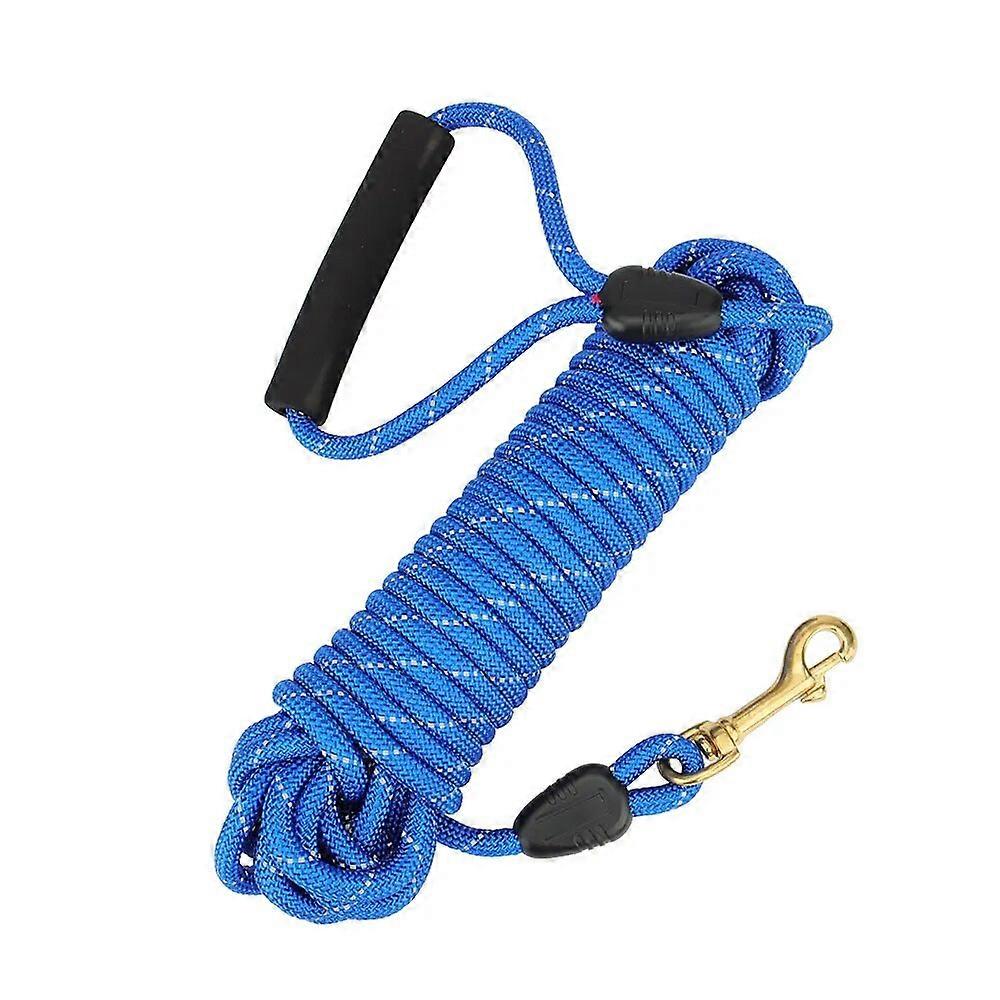 Reflective Dog Leashes Long Pet Leash Outdoor Puppy Cat Dog Training Walk Tracking Rope 5M/10M/20M
