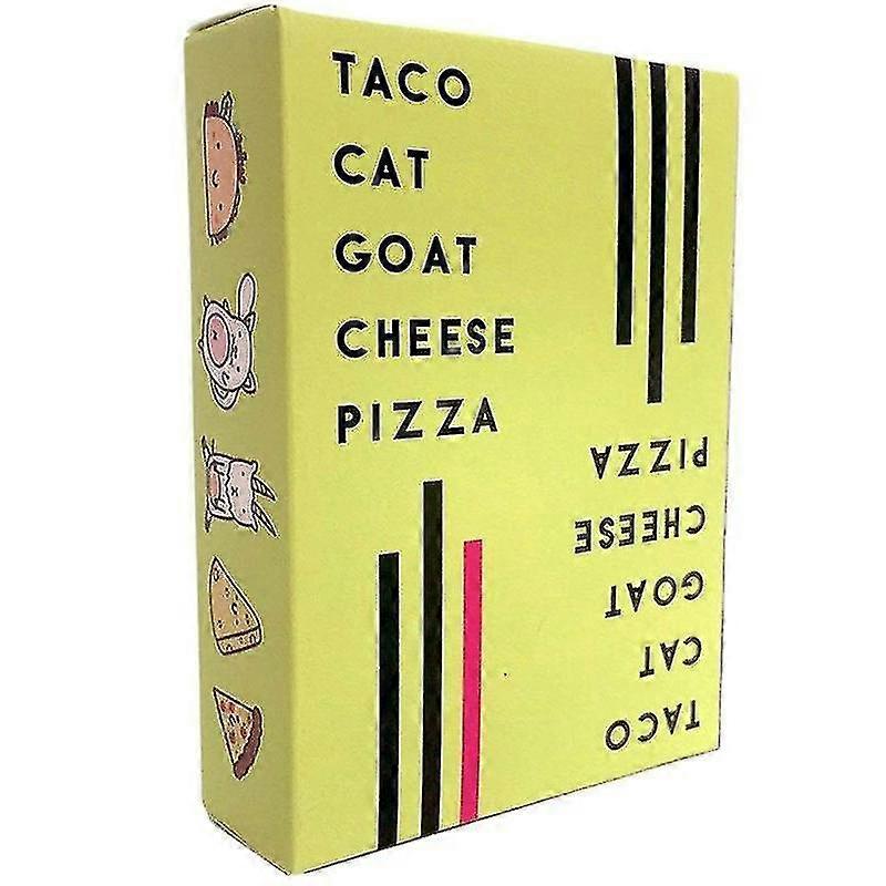 Taco Cat Cheese Pizza Divination Card Tw