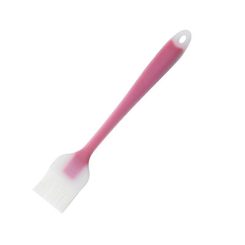 Integrated Silicone Translucent Oil Brush Kitchen Pastry Baking Barbecue Tool