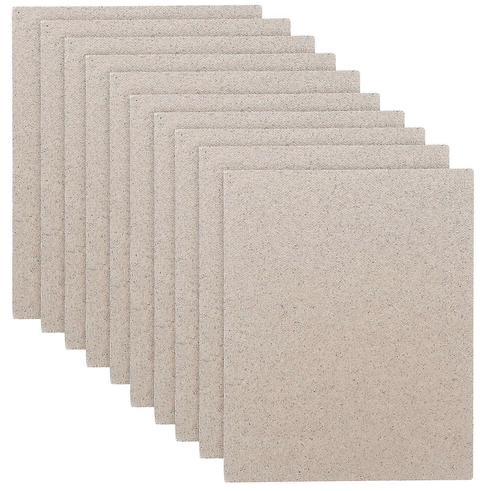 10pcs Microwave Waveguide Cover Microwave Cover Microwave Crisper Sheets