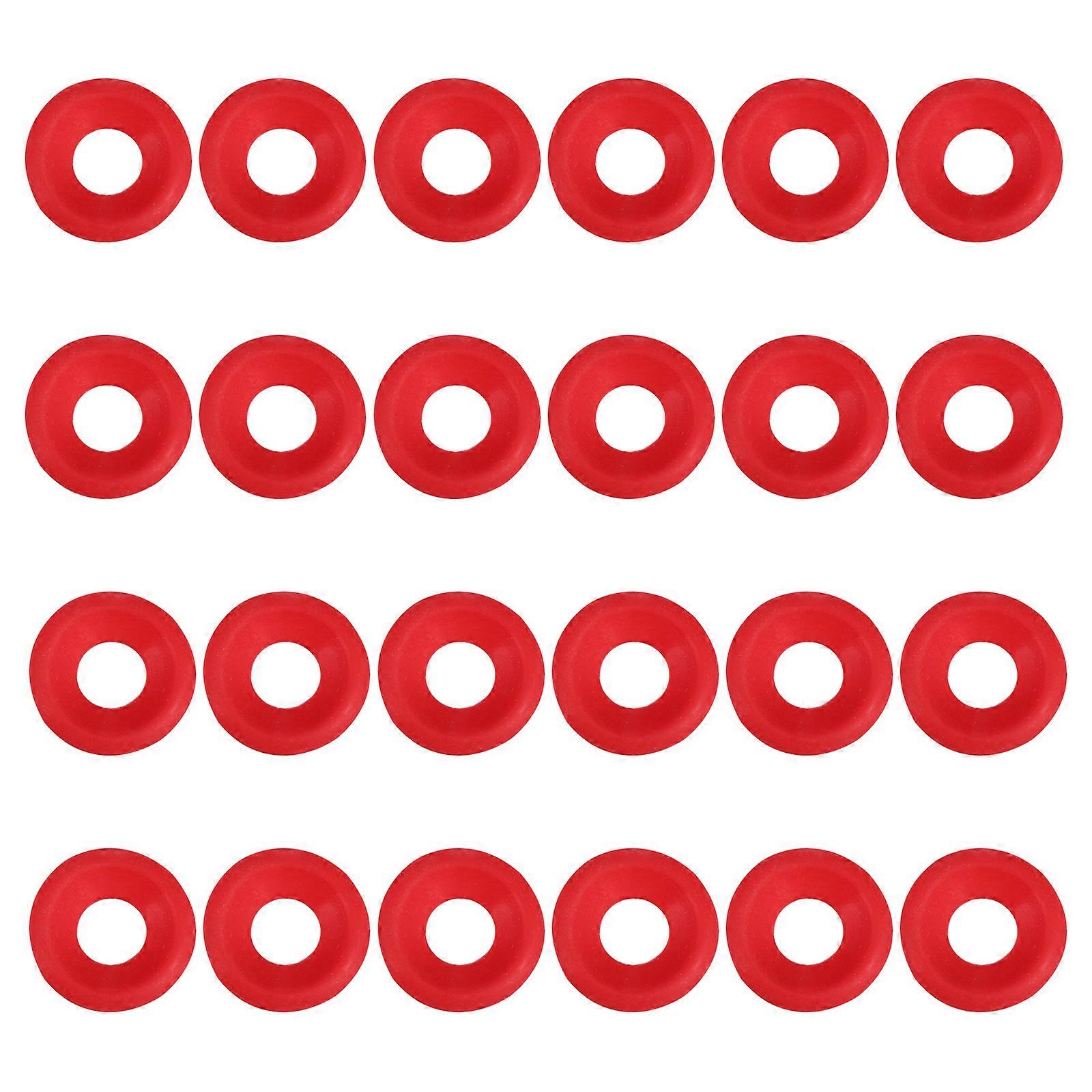 10st flaskpackningar Swing Top Flasktätningar Hembryggd Öl Soda Flaska Seal Bricka