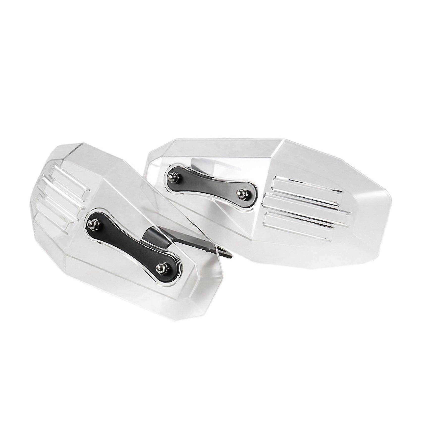 Motorcycle Handguard Shield Protector Windshield Transparent