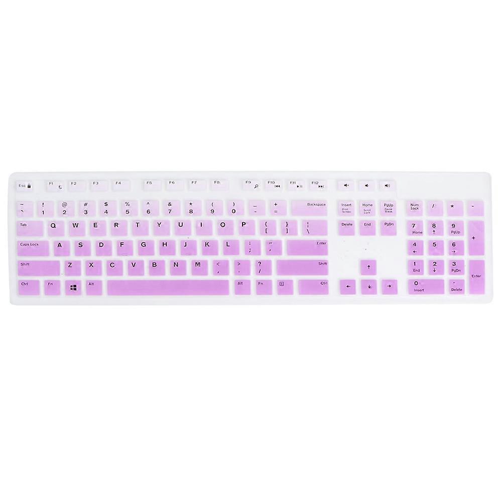 1 Pc Silicone Keyboard Protective Cover Compatible for Dell KB216 Wired Keyboard