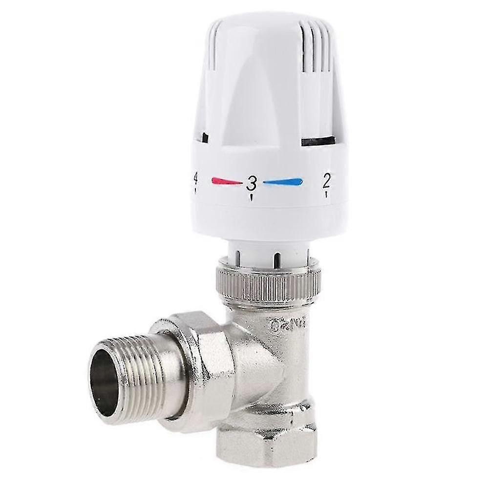 サーモスタットラジエータバルブ床暖房温度制御サーモスタットバルブ( dn20 )