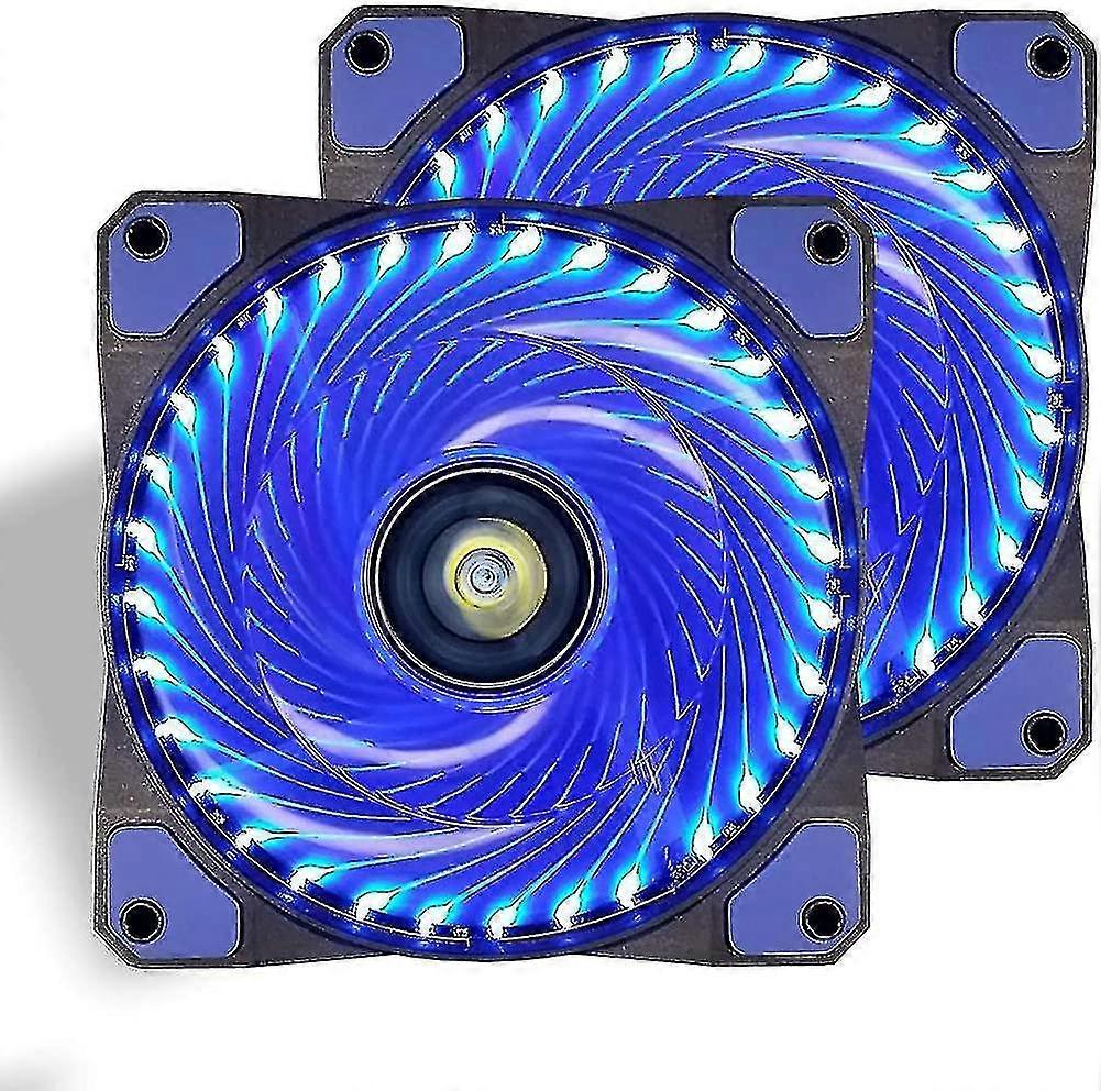 120mm Pc Case Cooling Fan Ultra Quiet Computer Gaming Cooler High Airf